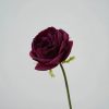 Real Touch Austin Rose Artificial Flowers Set of 7
