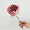 Real Touch Austin Rose Artificial Flowers Set of 7