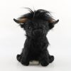 Realistic Highland Cow Plush Lifelike Detail