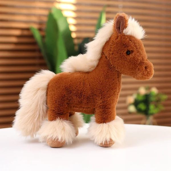 Realistic Horse Stuffed Animal