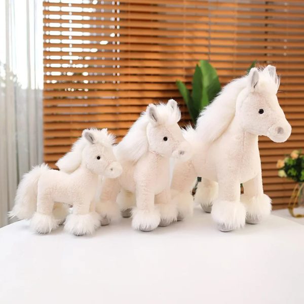 Realistic Horse Stuffed Animal