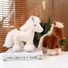 Realistic Horse Stuffed Animal