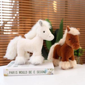 Realistic Horse Stuffed Animal