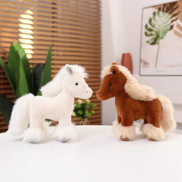 Realistic Horse Stuffed Animal