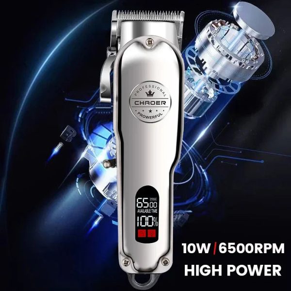 Rechargeable All-Metal Dog Hair Clipper