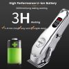 Rechargeable All-Metal Dog Hair Clipper