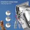 Rechargeable All-Metal Dog Hair Clipper