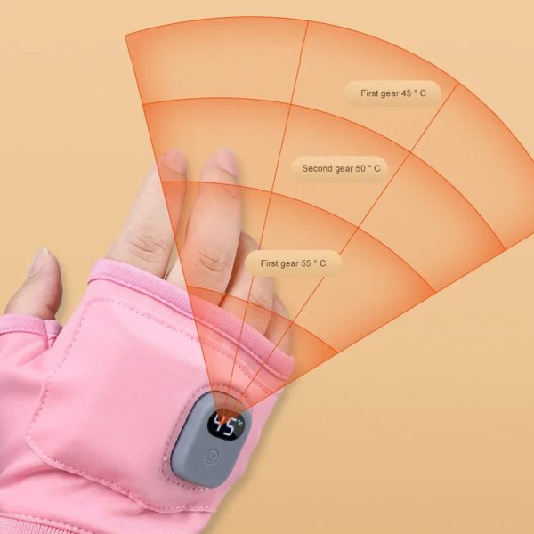 Rechargeable Electric Thermal Gloves