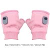 Rechargeable Electric Thermal Gloves