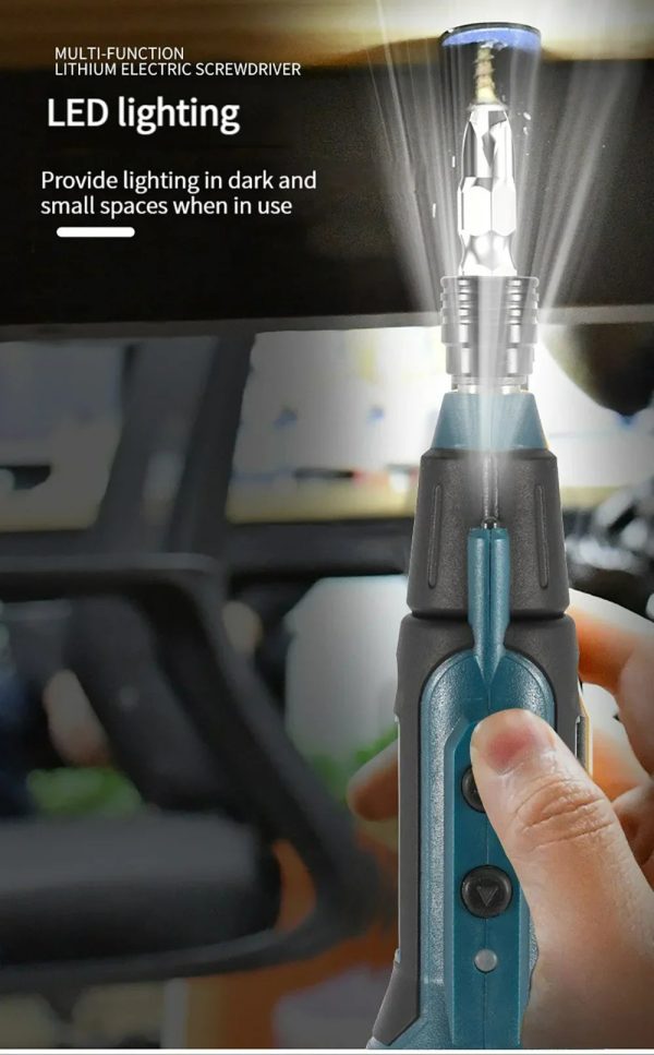Rechargeable Electric Wireless Screwdriver