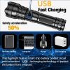 Rechargeable Outdoor Flashlight