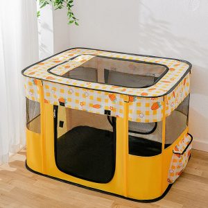 Rectangular Folding Pet Playpen