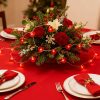 Red Heart LED String Lights for Valentine’s Day Decor