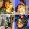 Red LED Rose in Glass Dome – Romantic Gift for Her