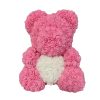 Red Rose Teddy Bear 40cm Artificial Rose Flower Gift