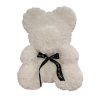 Red Rose Teddy Bear 40cm Artificial Rose Flower Gift