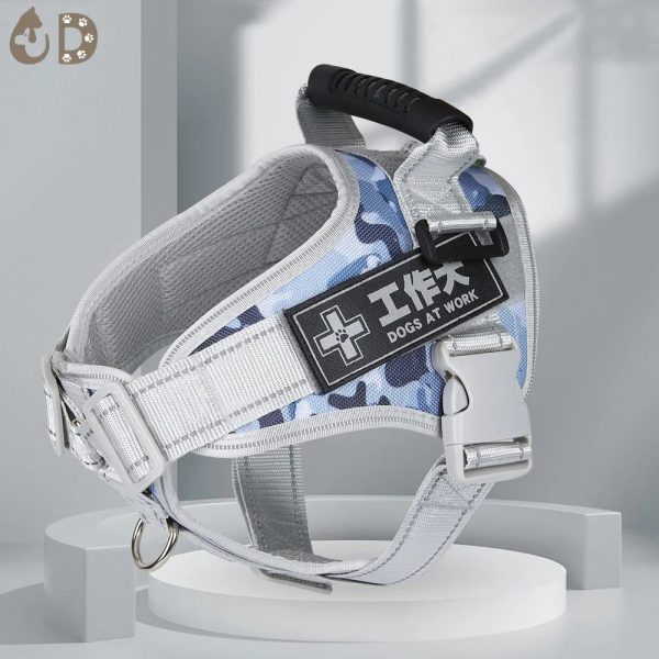 Reflective Multifunctional Dog Harness