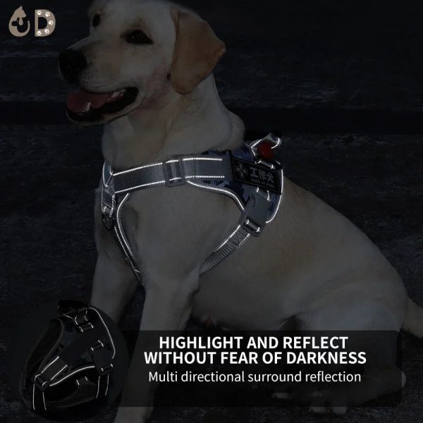 Reflective Multifunctional Dog Harness