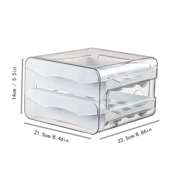 Refrigerator Egg Storage Organizer