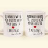 Remember When You Used To Hold Your Farts In - Personalized Mug