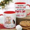Remember When You Used To Hold Your Farts In, Personalized Coffee Mug, Funny Couple Mug, Couple Gift