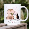 Remember When You Used To Hold Your Farts In, Personalized Coffee Mug, Funny Couple Mug, Couple Gift