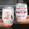 Remember When You Used To Hold Your Farts In, Personalized Coffee Mug, Funny Couple Mug, Couple Gift