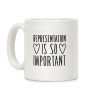 Representation Is So Important Coffee Mug