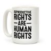 Reproductive Rights Are Human Rights Coffee Mug