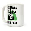 Resting Lich Face Coffee Mug