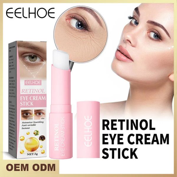 Retinol Eye Cream Instant Removing Eyes Wrinkle