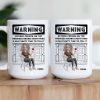 Retired Person On The Premises Knows Everything - Personalized Mug