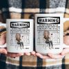 Retired Person On The Premises Knows Everything - Personalized Mug