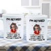 Retirement Freedom - 'I'm Retired, You Can't Make Me' Custom Mug - The Perfect Send-Off Gift