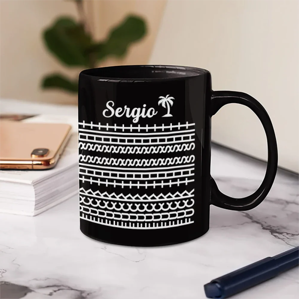 Retirement Hidden Message - Personalized Mug
