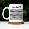 Retirement Hidden Message - Personalized Mug