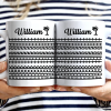Retirement Hidden Message - Personalized Mug
