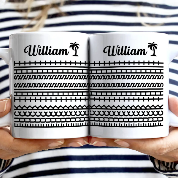 Retirement Hidden Message - Personalized Mug