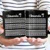 Retirement Hidden Message - Personalized Mug