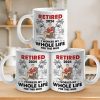 Retirement The World's Longest Coffee Break - Personalized Custom Mug - Appreciation, Retirement Gift For Coworkers, Work Friends, Colleagues