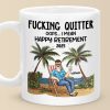 Retirement, Time To Do What You Love - Coworker Personalized Custom Mug - Appreciation, Retirement Gift For Coworkers, Work Friends, Colleagues