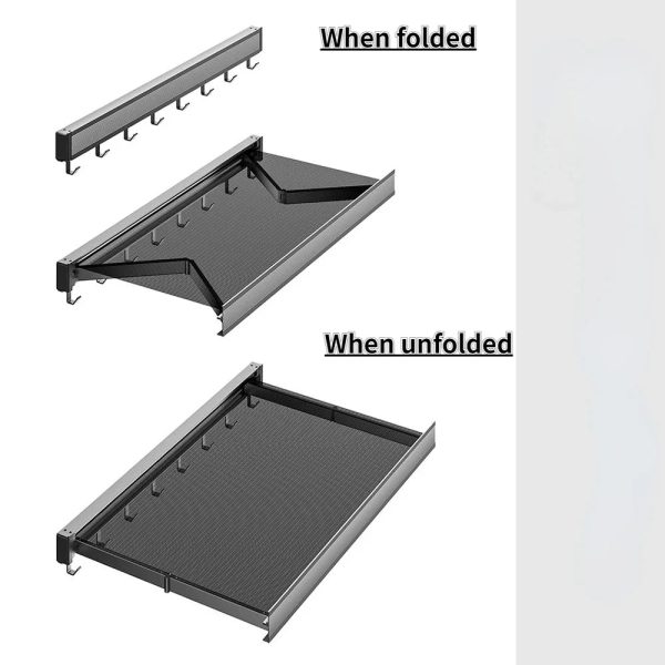 Retractable Clothes Drying Rack