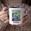 Retro Easy-Bake Coven Horror Movie Personalized Mug, Funny Retro Witch Halloween Gift with Custom Name