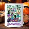 Retro Easy-Bake Coven Horror Movie Personalized Mug, Funny Retro Witch Halloween Gift with Custom Name
