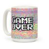 Retro Game Over Coffee Mug