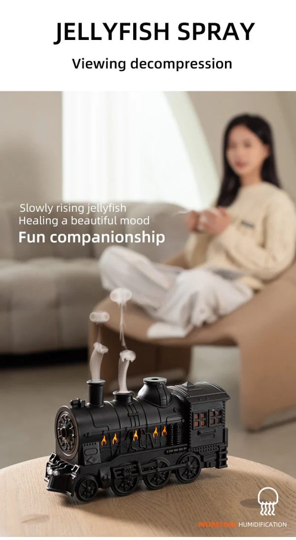 Retro Train Aroma Diffuser