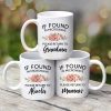 Return Mug To Mom Grandma Personalized Mug