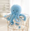 Reversible Colorful Octopus Plush - Cute Stuffed Animal for Kids' Decor