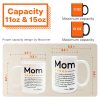 Review About Mom Very Dependable Extremely Satisfied - Personalized Mug