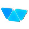 RGB Triangular Quantum Wall Lamp with Music Sync